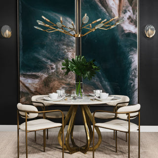 Mercana Rubeus 68400 Yellow Lamp Lifestyle Image