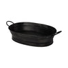 Reno Black Metal Vintage Inspired Basket Main Image