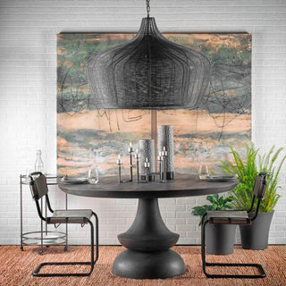 Mercana Camila 67308 Black Lamp Lifestyle Image