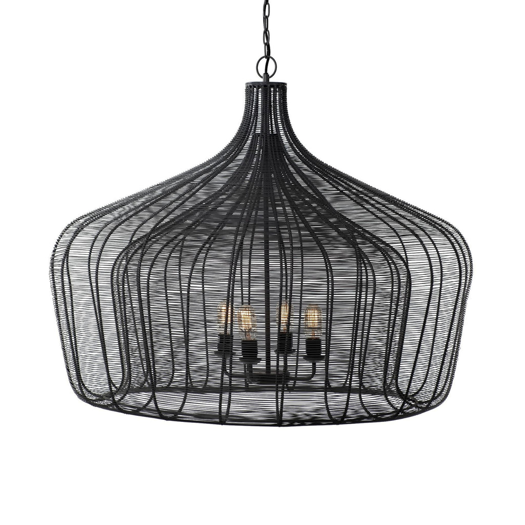 Mercana Camila 67308 Black Lamp main image