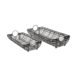 Kenneth Gray Metal Baskets Main Image