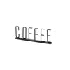 Coffee Black Metal Sign Main Image
