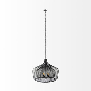 Mercana Camila 67308 Black Lamp Alternate Image