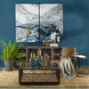 Mercana Fragon 65225 Gold Lamp Lifestyle Image