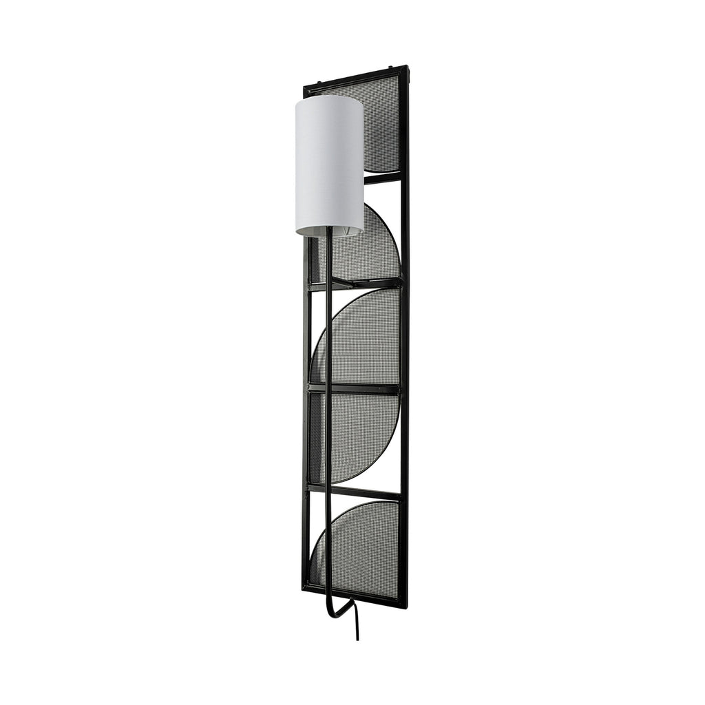 Mercana Navin 68985-AB Black Lamp main image