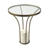 Mercana Jacinta 69053-AB Gold/White Furniture main image