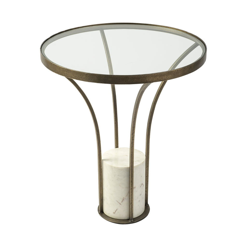 Mercana Jacinta 69053-AB Gold/White Furniture main image