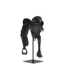 Colt III Black Equestrian-Inspired English Horse Saddle Main Image