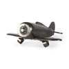 Maverick II Gray Metal Fighter Plane Main Image