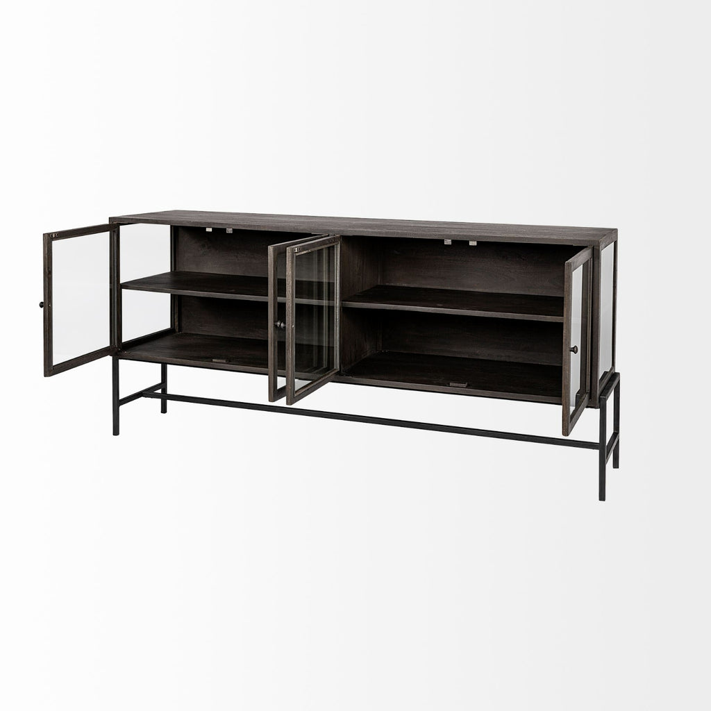 Mercana Arelius 69011 Black/Brown Furniture Alternative Image
