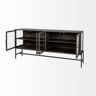 Mercana Arelius 69011 Black/Brown Furniture Alternative Image