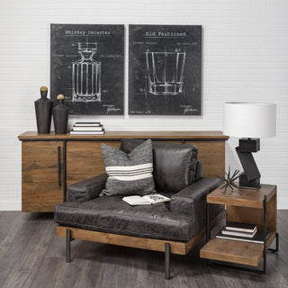 Mercana Asher 68983 Black Lifestyle Image