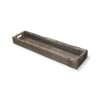 Vernon (Medium) Brown Reclaimed Wood Tray Main Image