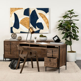 Mercana Glenn 69021 Brown Furniture Lifestyle Image Feature