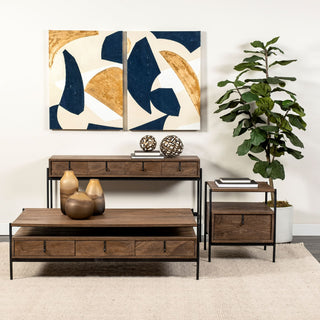 Mercana Glenn 69017 Brown Furniture Lifestyle Image Feature