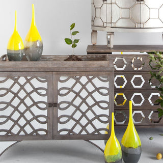 Mercana Jasse 30842 Gray/Yellow Lifestyle Image Feature