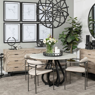 Mercana Giselle 68533 Black/Brown Furniture Lifestyle Image Feature