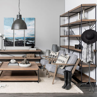 Mercana Trey 68485 Black Furniture Lifestyle Image Feature