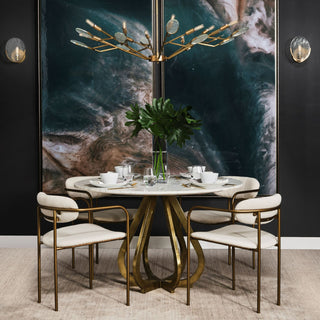 Mercana Laurent 68238-AB White Furniture Lifestyle Image Feature