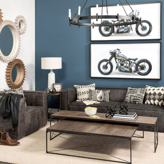 Mercana Decamp 68594 Black Lamp Lifestyle Image