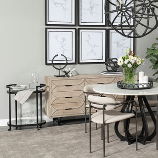 Mercana Eleonore 68945 Black Furniture Lifestyle Image Feature