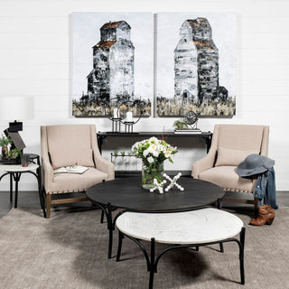 Mercana Etienne 68507-AB Black/White Furniture Lifestyle Image Feature