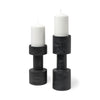 Bolton I Black Metal Table Candle Holders Main Image