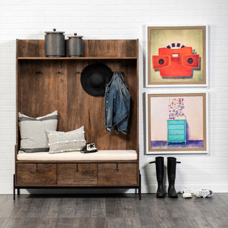 Mercana Glenn 69019 Brown Furniture Lifestyle Image Feature