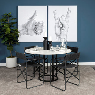 Mercana Tanner 68849-AB Black Furniture Lifestyle Image Feature
