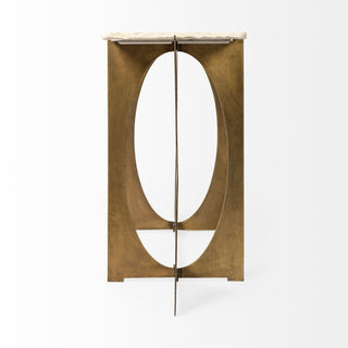 Mercana Reinhold 68660-AB Gold Furniture Alternative Image
