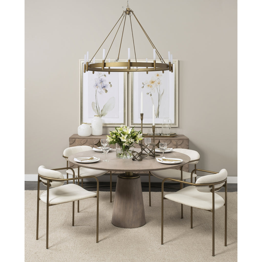 Mercana Decamp 68595 Gold Lamp main image