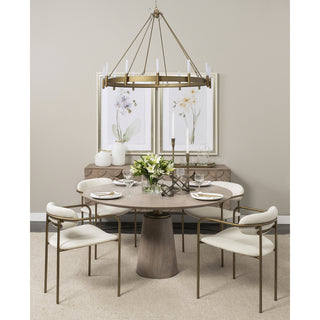 Mercana Maxwell 69032-AB Brown Furniture Lifestyle Image Feature