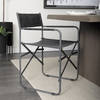 Mercana Direttore 68797 Black Furniture Lifestyle Image Feature