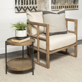 Mercana Skylar 67515 Brown/Tan Furniture Lifestyle Image Feature
