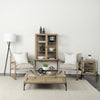 Mercana Ambrose 68970 White Lamp Lifestyle Image