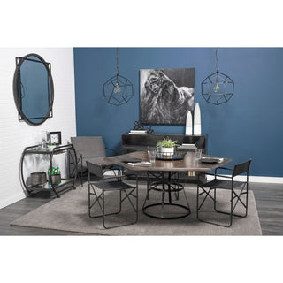 Mercana Chriselle 69086 Black Furniture Lifestyle Image Feature