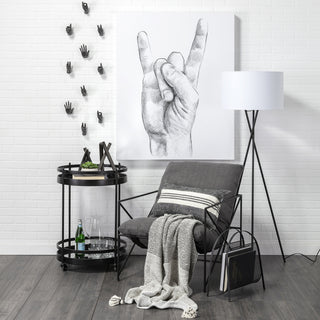 Mercana Leonidas 69137 Gray Furniture Lifestyle Image Feature