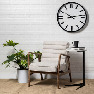 Mercana Derby 68530 Black/White Wall Art Lifestyle Image feature
