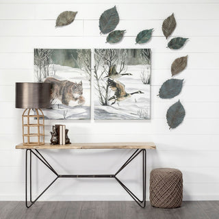 Mercana Brattea 44250 Green Wall Art Lifestyle Image feature