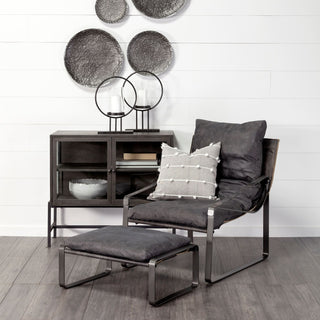 Mercana Arelius 69010 Black/Brown Furniture Lifestyle Image Feature