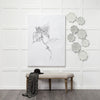 Mercana Miranda 67908 Silver Wall Art Lifestyle Image