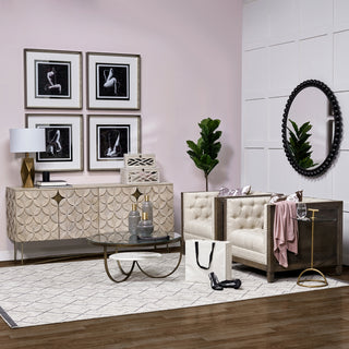Mercana Toba 68053 Brown/Gold Lifestyle Image Feature
