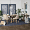 Mercana Rofi 67584 Beige/Blue Lifestyle Image Feature