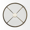 Mercana Jacinta 69053-AB Gold/White Furniture Alternative Image