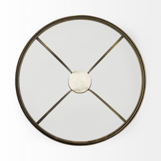 Mercana Jacinta 69053-AB Gold/White Furniture Alternative Image