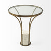 Mercana Jacinta 69053-AB Gold/White Furniture Alternative Image