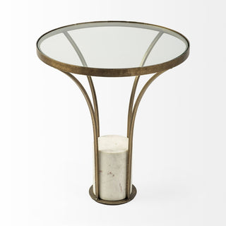 Mercana Jacinta 69053-AB Gold/White Furniture Alternative Image