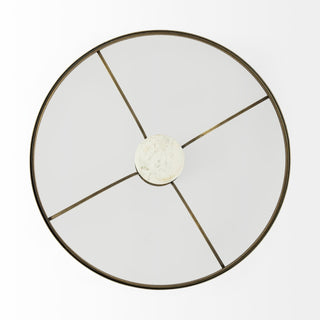 Mercana Jacinta 69052-AB Gold/White Furniture Alternative Image