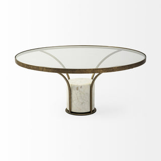 Mercana Jacinta 69052-AB Gold/White Furniture Alternative Image