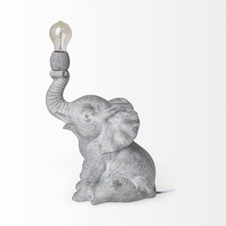 Mercana Tantor 69005 Gray Lamp Alternate Image
